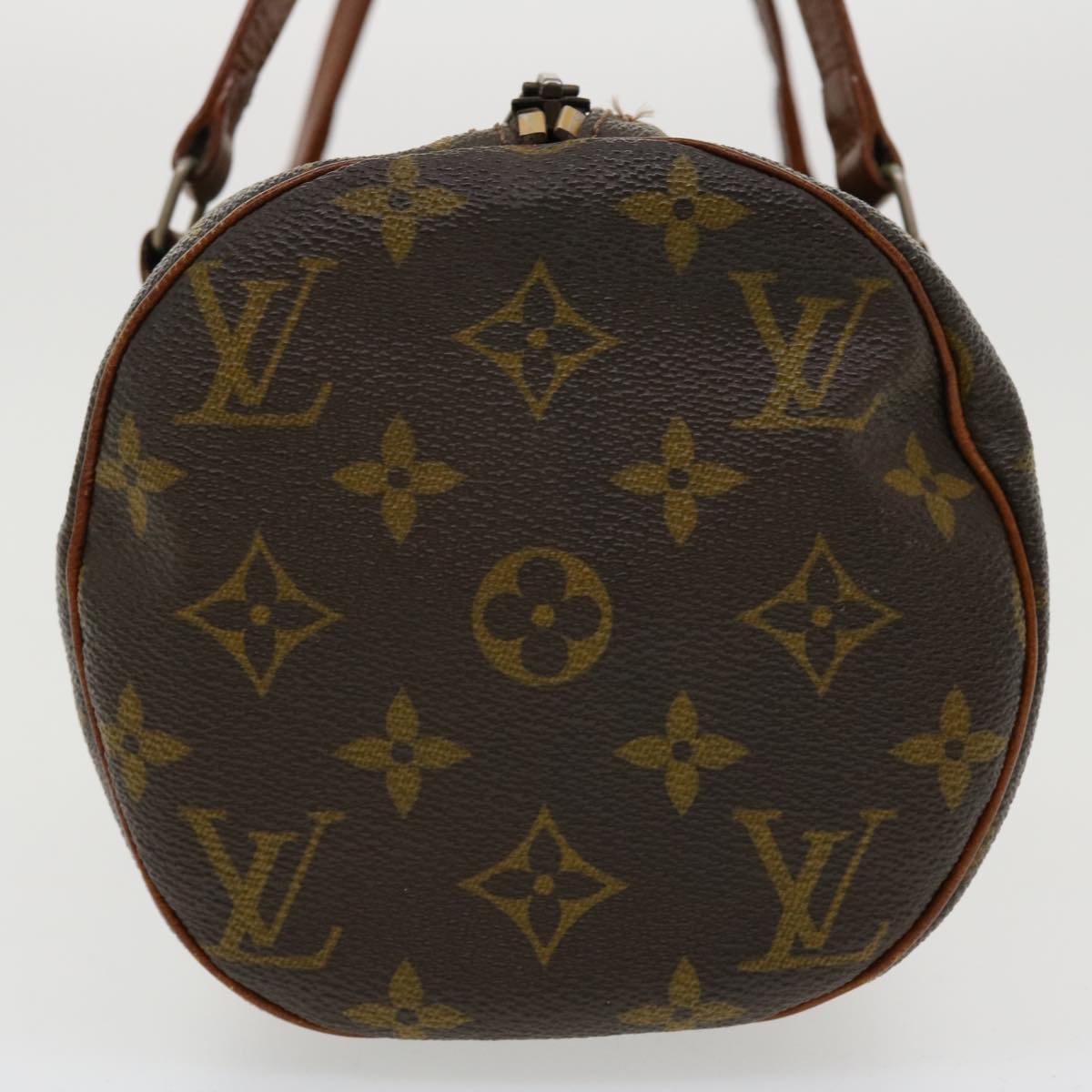 LOUIS VUITTON Monogram Papillon 30 old model Hand Bag M51365 LV Auth am3644