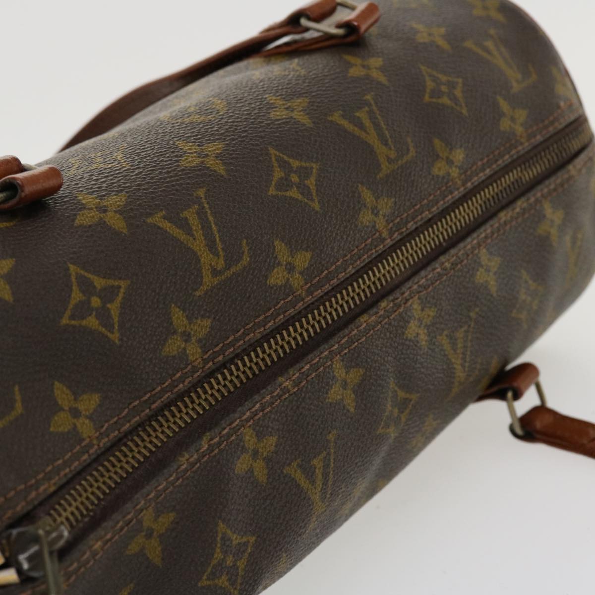 LOUIS VUITTON Monogram Papillon 30 old model Hand Bag M51365 LV Auth am3644