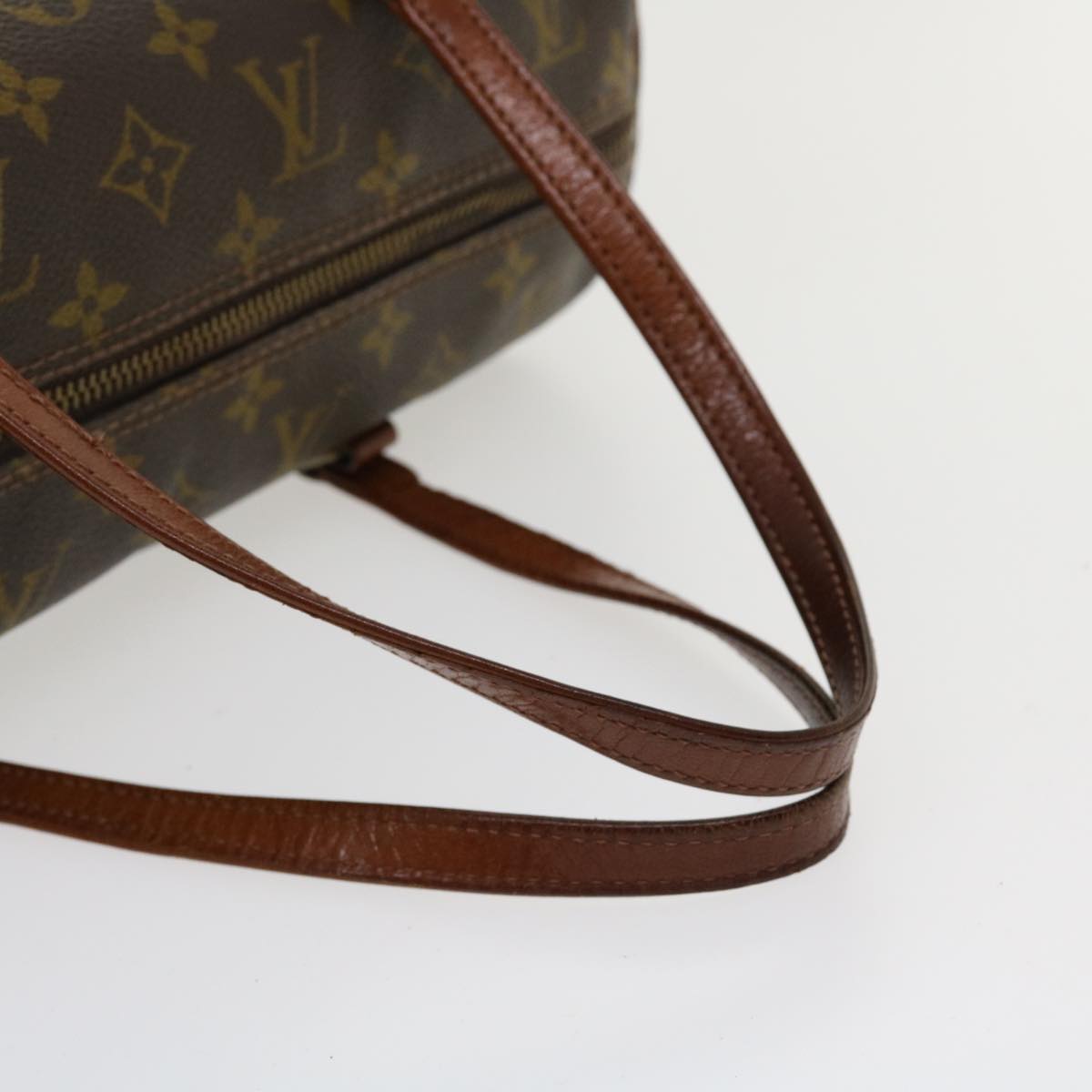 LOUIS VUITTON Monogram Papillon 30 old model Hand Bag M51365 LV Auth am3644