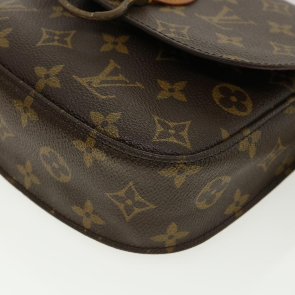 LOUIS VUITTON Monogram Saint Cloud MM Shoulder Bag M51243 LV Auth am3660