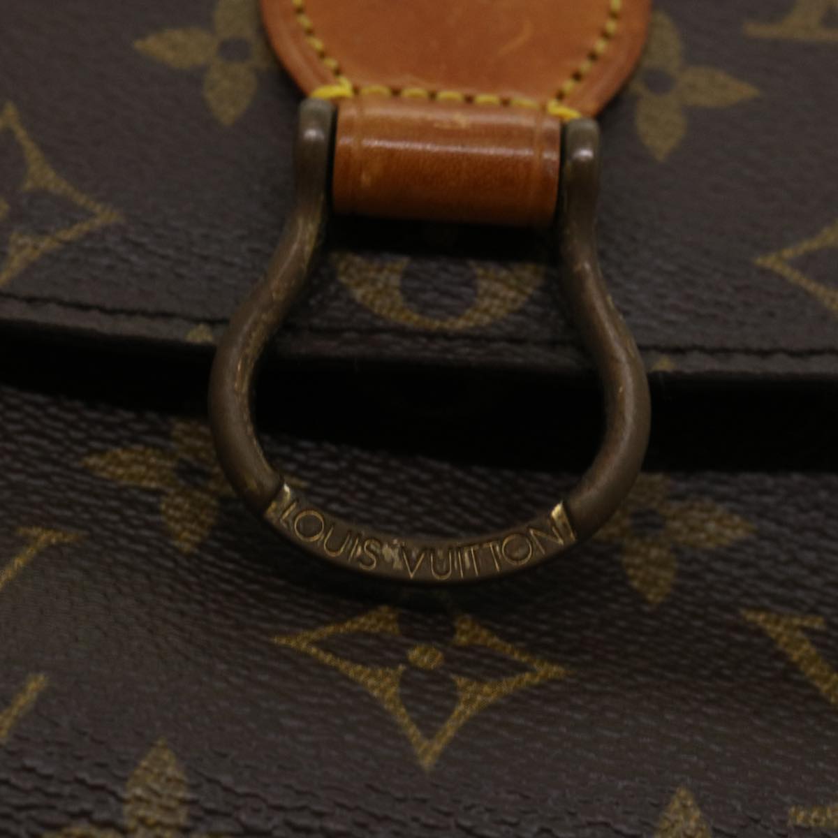 LOUIS VUITTON Monogram Saint Cloud MM Shoulder Bag M51243 LV Auth am3660