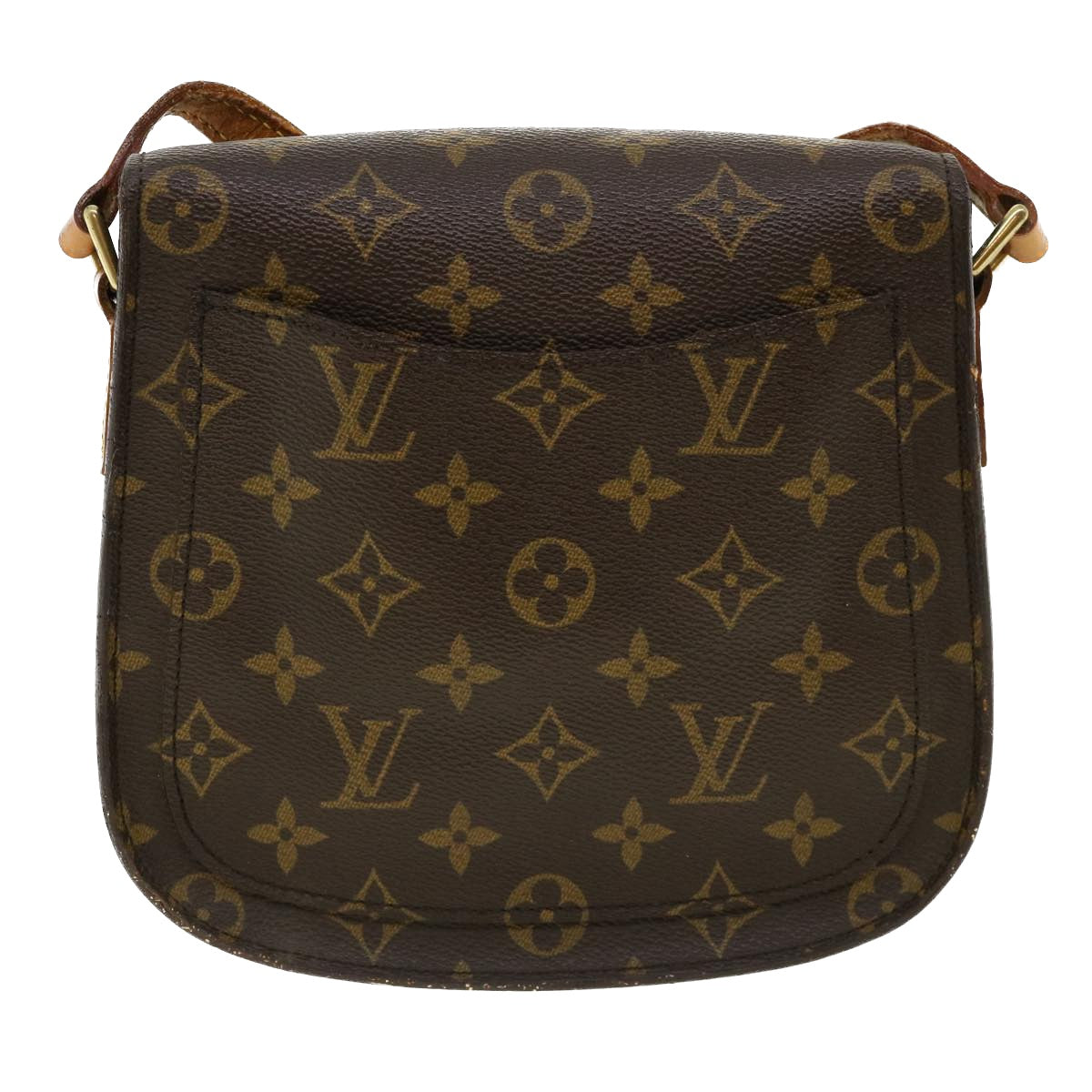 LOUIS VUITTON Monogram Saint Cloud MM Shoulder Bag M51243 LV Auth am3660 - 0