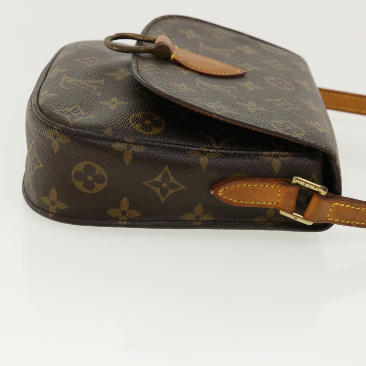 LOUIS VUITTON Monogram Saint Cloud MM Shoulder Bag M51243 LV Auth am3660