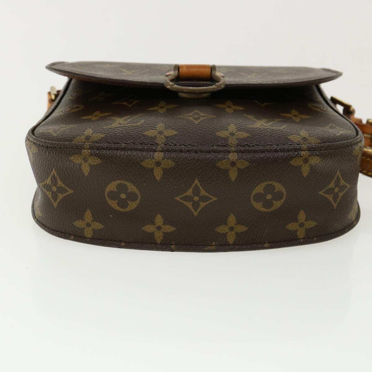 LOUIS VUITTON Monogram Saint Cloud MM Shoulder Bag M51243 LV Auth am3660