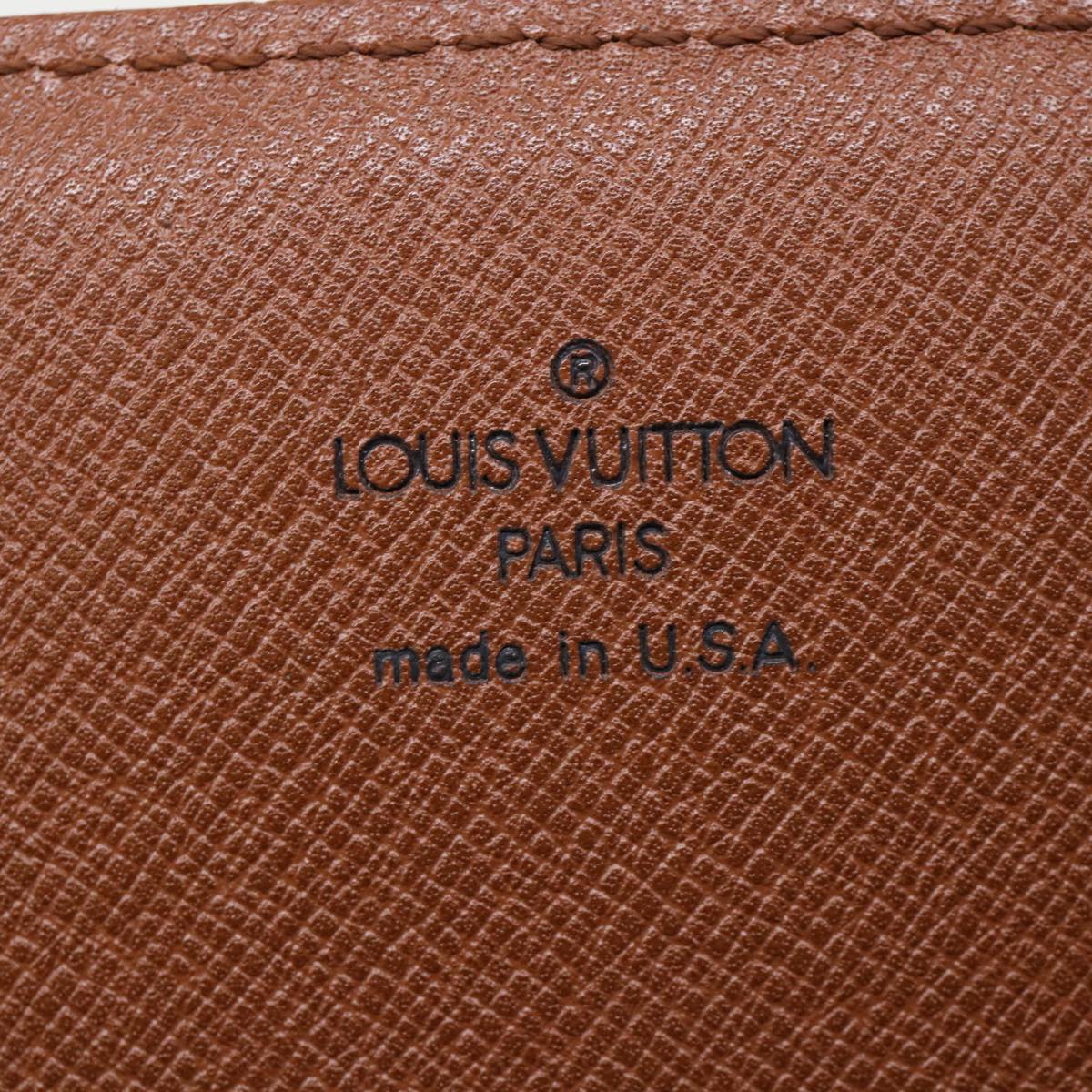 LOUIS VUITTON Monogram Cartouchiere MM Shoulder Bag M51253 LV Auth am3663