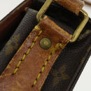 LOUIS VUITTON Monogram Cartouchiere MM Shoulder Bag M51253 LV Auth am3671-19