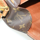 LOUIS VUITTON Monogram Cartouchiere MM Shoulder Bag M51253 LV Auth am3671-20