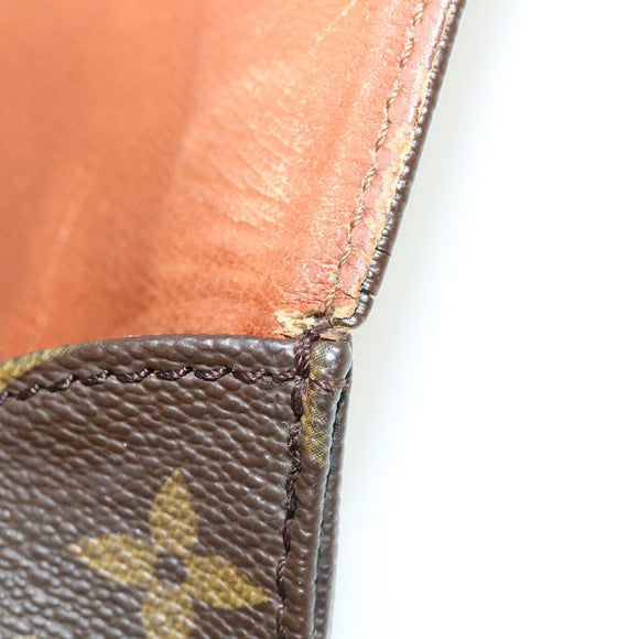 LOUIS VUITTON Monogram Cartouchiere MM Shoulder Bag M51253 LV Auth am3671