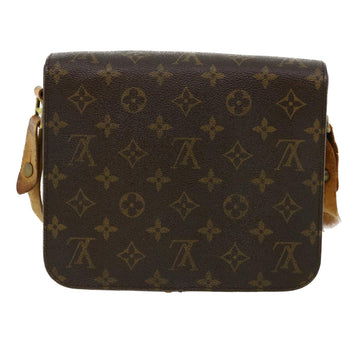 LOUIS VUITTON Monogram Cartouchiere MM Shoulder Bag M51253 LV Auth am3671 - 0