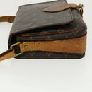 LOUIS VUITTON Monogram Cartouchiere MM Shoulder Bag M51253 LV Auth am3671-3