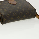 LOUIS VUITTON Monogram Cartouchiere MM Shoulder Bag M51253 LV Auth am3671-14