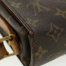 LOUIS VUITTON Monogram Cartouchiere MM Shoulder Bag M51253 LV Auth am3671-6