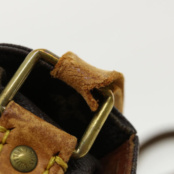 LOUIS VUITTON Monogram Cartouchiere MM Shoulder Bag M51253 LV Auth am3671