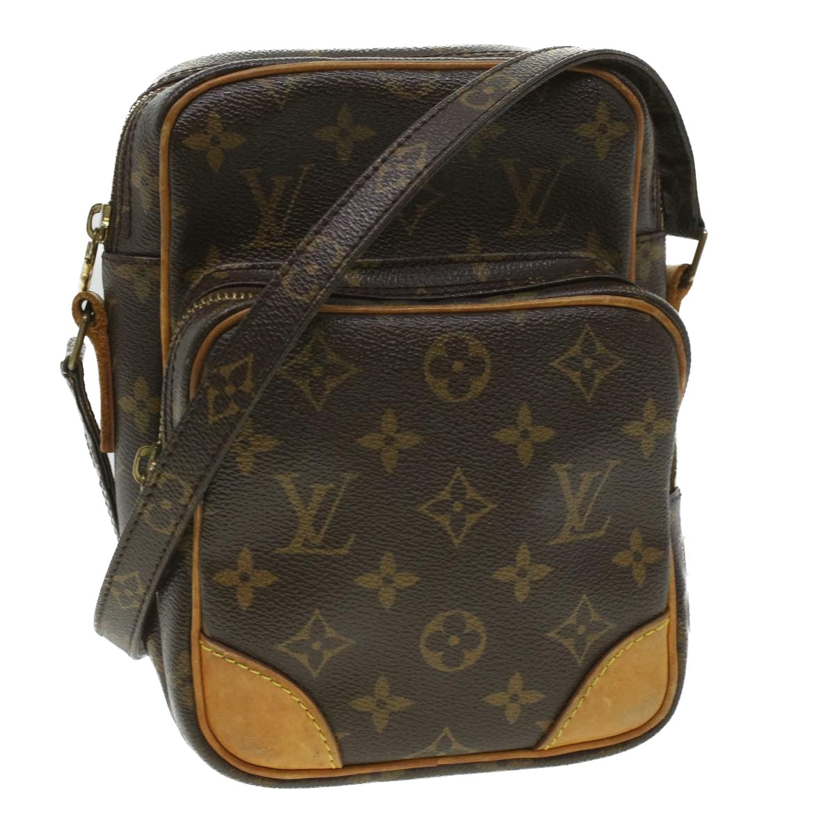 LOUIS VUITTON Monogram Amazon Shoulder Bag M45236 LV Auth am3680