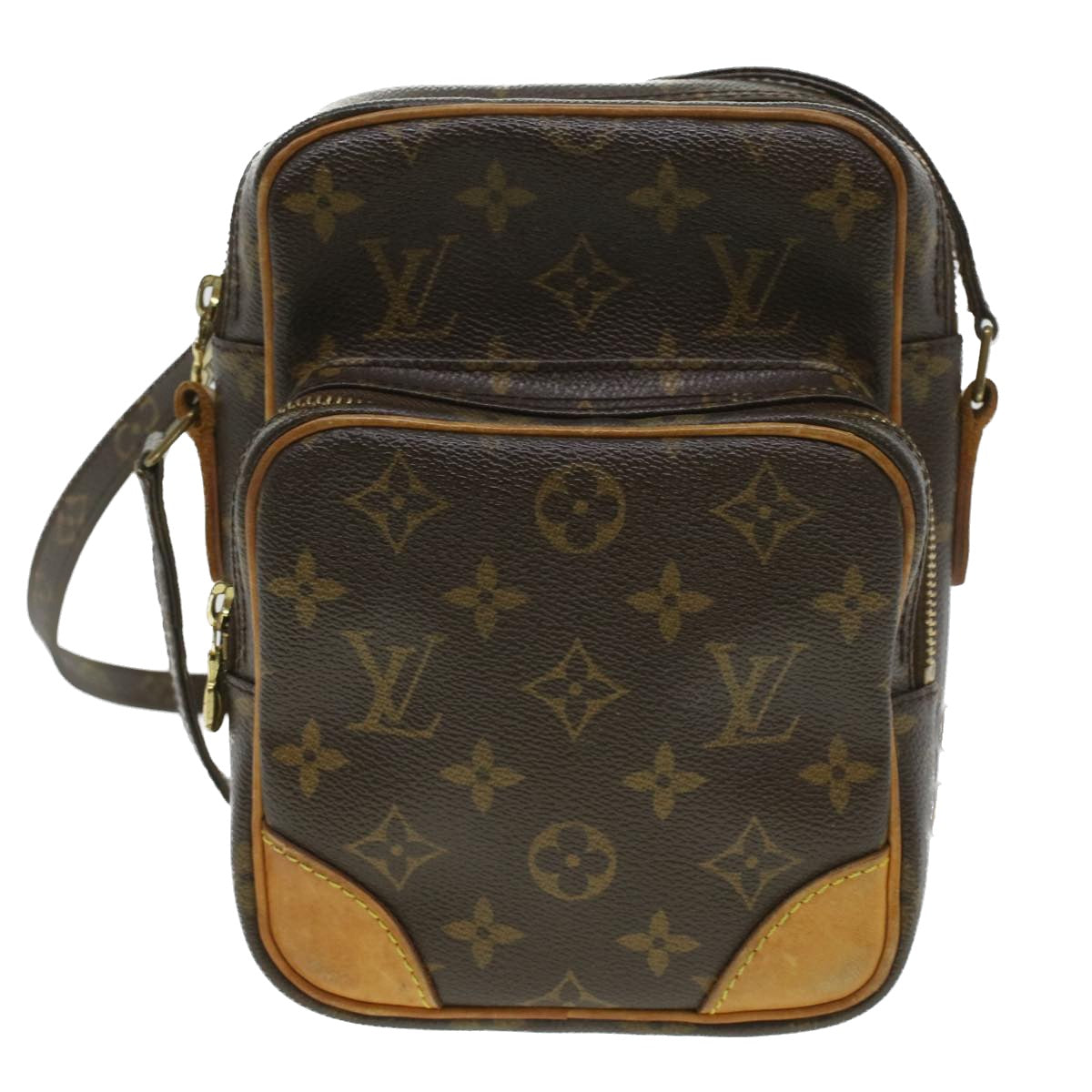 LOUIS VUITTON Monogram Amazon Shoulder Bag M45236 LV Auth am3680