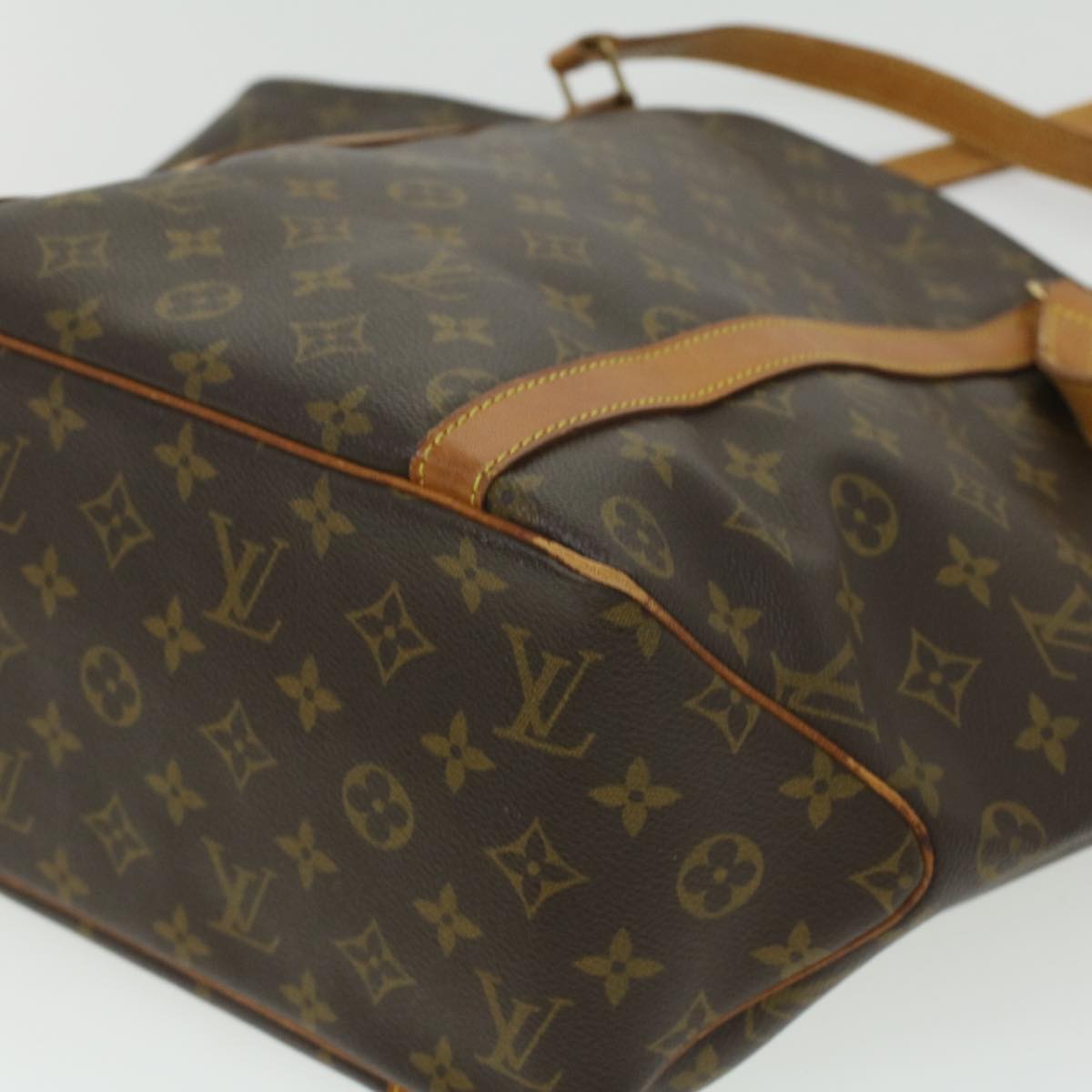 LOUIS VUITTON Monogram Sac Shopping Tote Bag M51108 LV Auth am3683