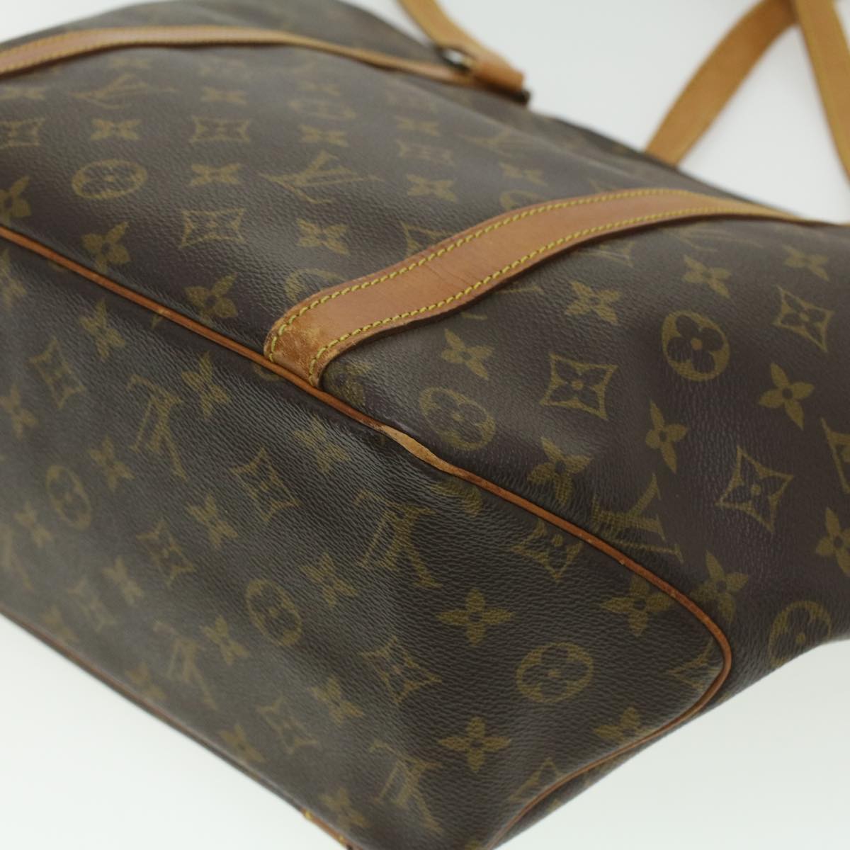 LOUIS VUITTON Monogram Sac Shopping Tote Bag M51108 LV Auth am3683