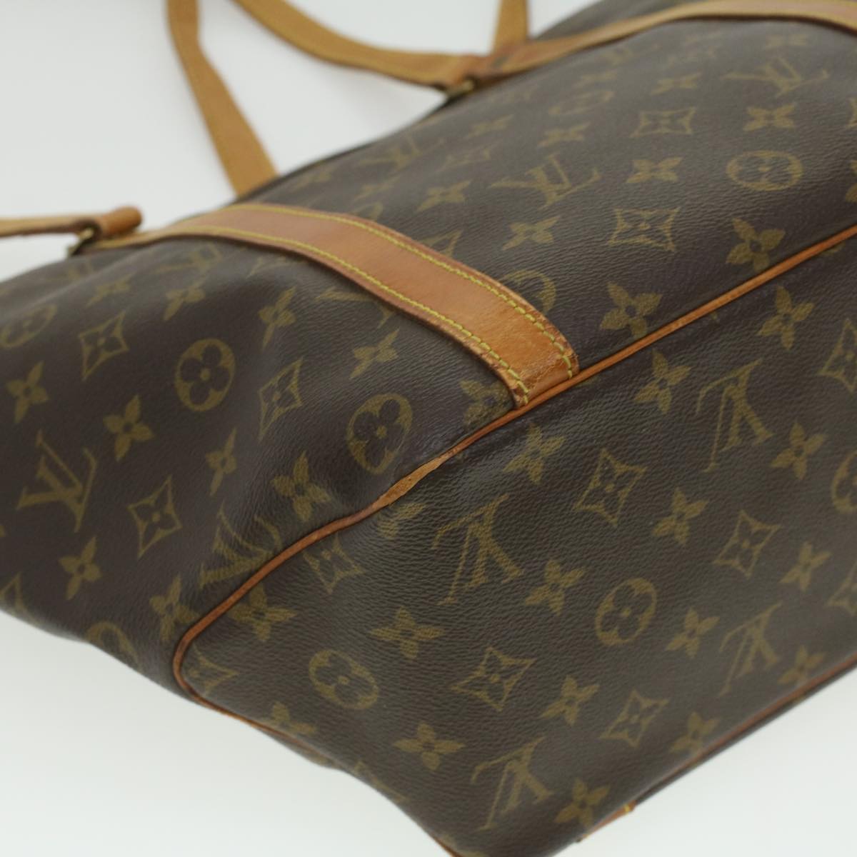 LOUIS VUITTON Monogram Sac Shopping Tote Bag M51108 LV Auth am3683