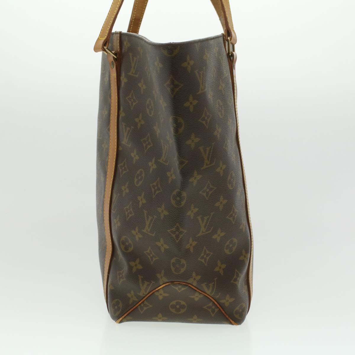 LOUIS VUITTON Monogram Sac Shopping Tote Bag M51108 LV Auth am3683