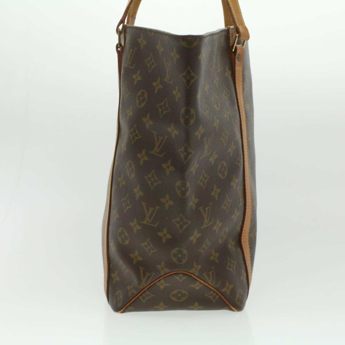 LOUIS VUITTON Monogram Sac Shopping Tote Bag M51108 LV Auth am3683