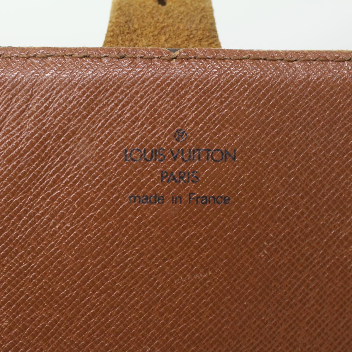 LOUIS VUITTON Monogram Cartouchiere GM Shoulder Bag M51252 LV Auth am3690
