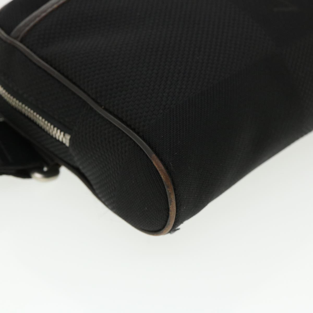 LOUIS VUITTON Damier Geant Acrobat Shoulder Bag Canvas Black M93620 Auth am3701