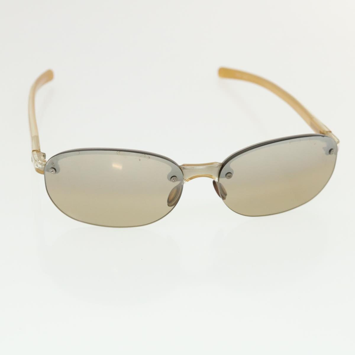 PRADA Sunglasses Wallet Leather Plastic 3Set Black Purple beige Auth am3709