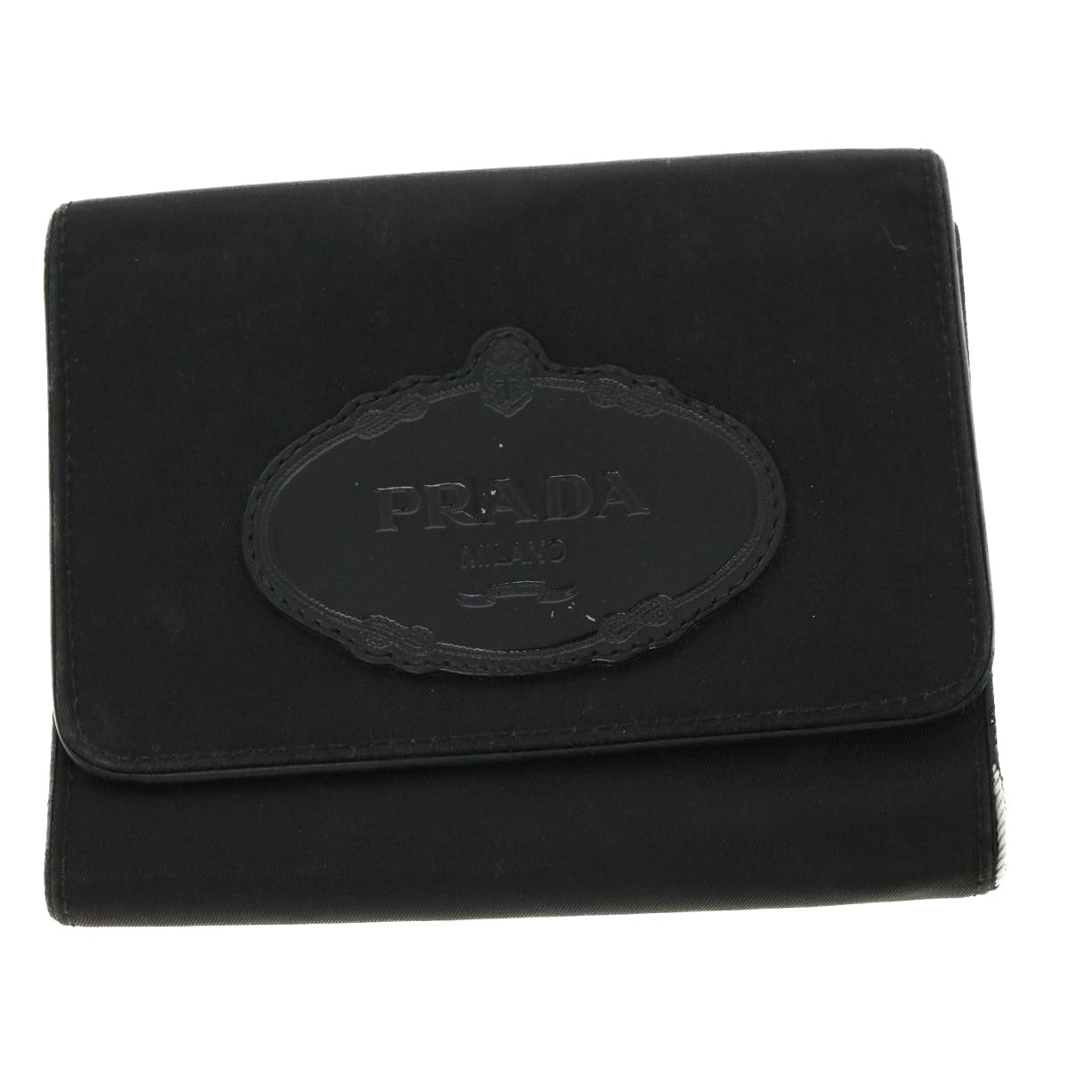 PRADA Sunglasses Wallet Leather Plastic 3Set Black Purple beige Auth am3709 - 0