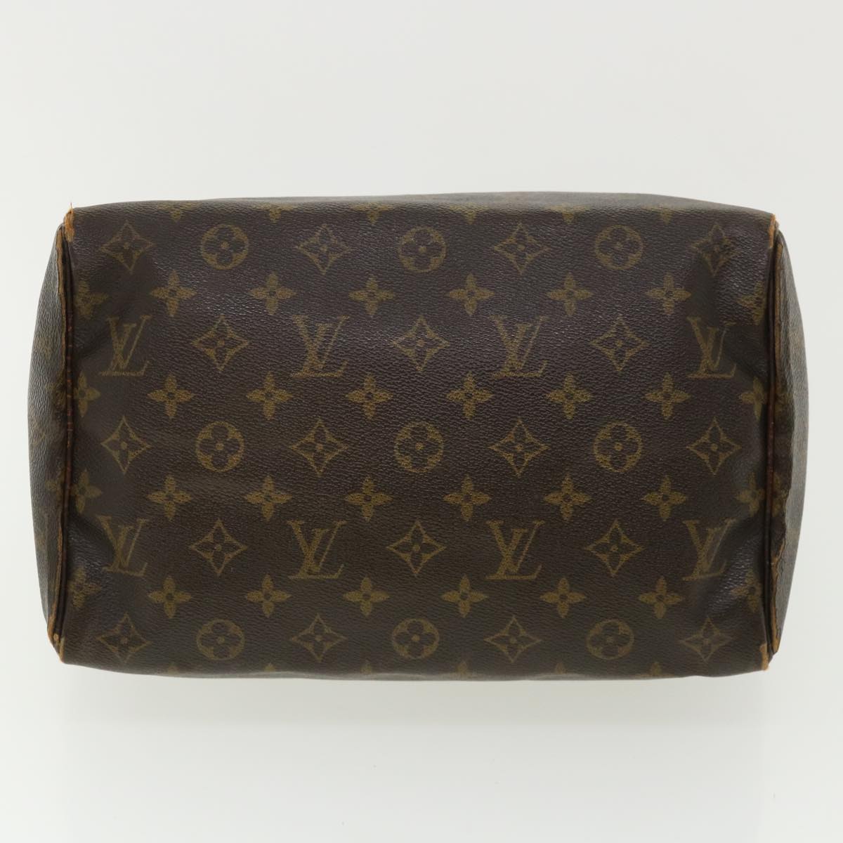 LOUIS VUITTON Monogram Speedy 25 Hand Bag M41528 LV Auth am3731