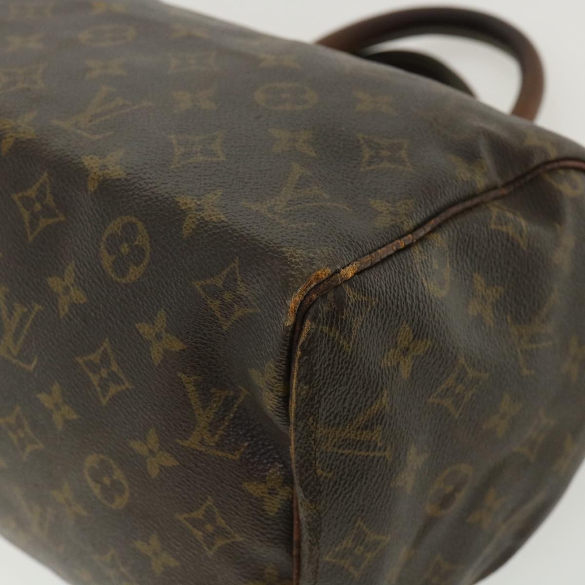 LOUIS VUITTON Monogram Speedy 25 Hand Bag M41528 LV Auth am3731