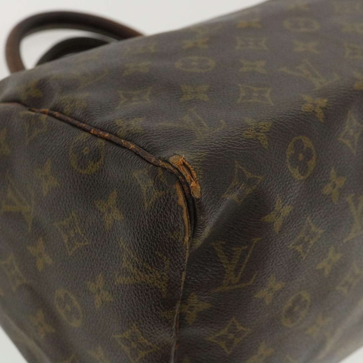 LOUIS VUITTON Monogram Speedy 25 Hand Bag M41528 LV Auth am3731