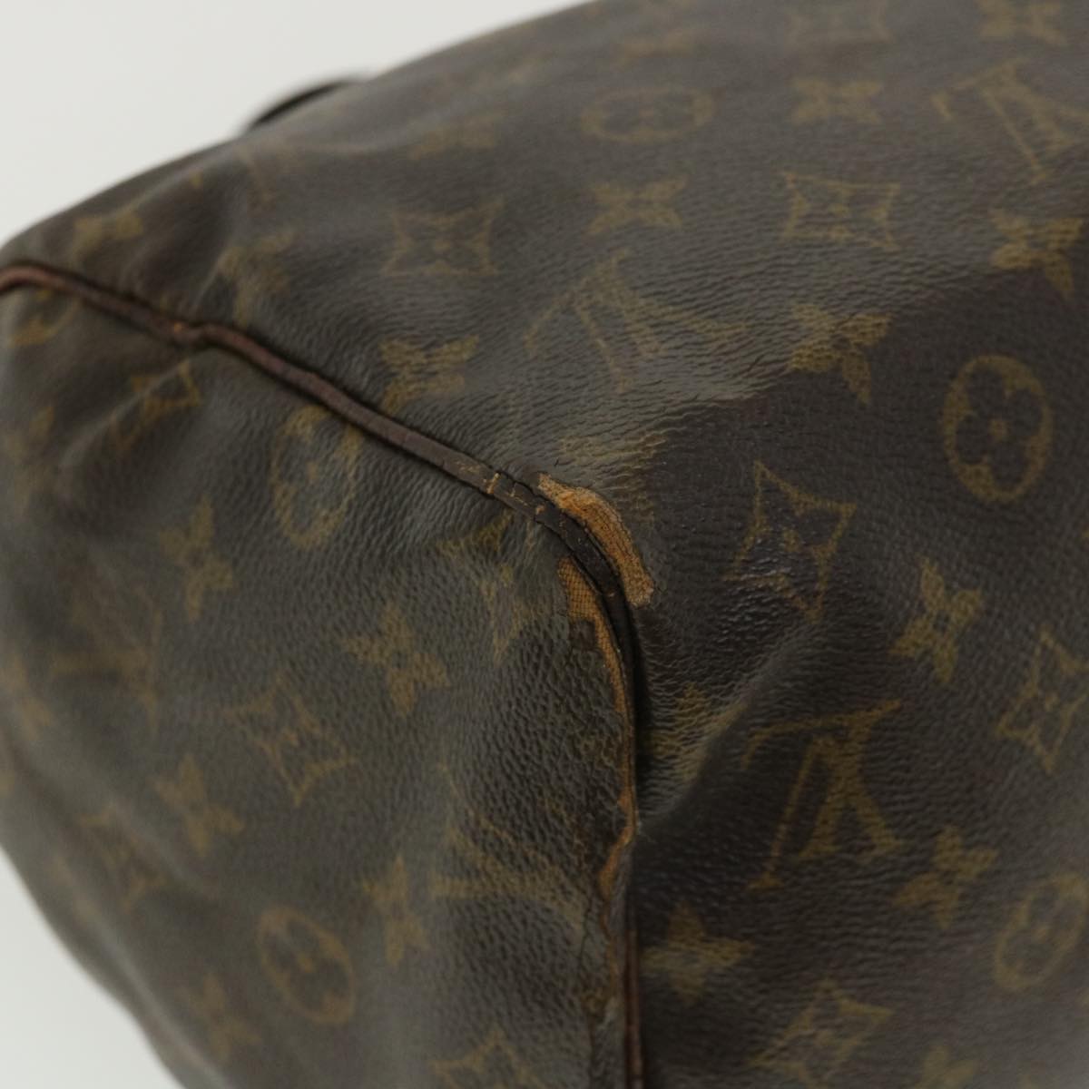 LOUIS VUITTON Monogram Speedy 25 Hand Bag M41528 LV Auth am3731