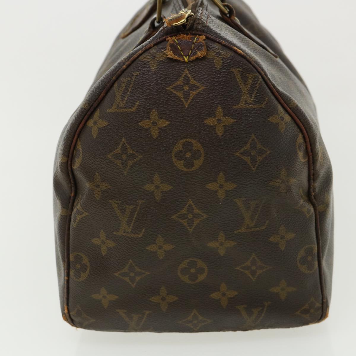 LOUIS VUITTON Monogram Speedy 25 Hand Bag M41528 LV Auth am3731