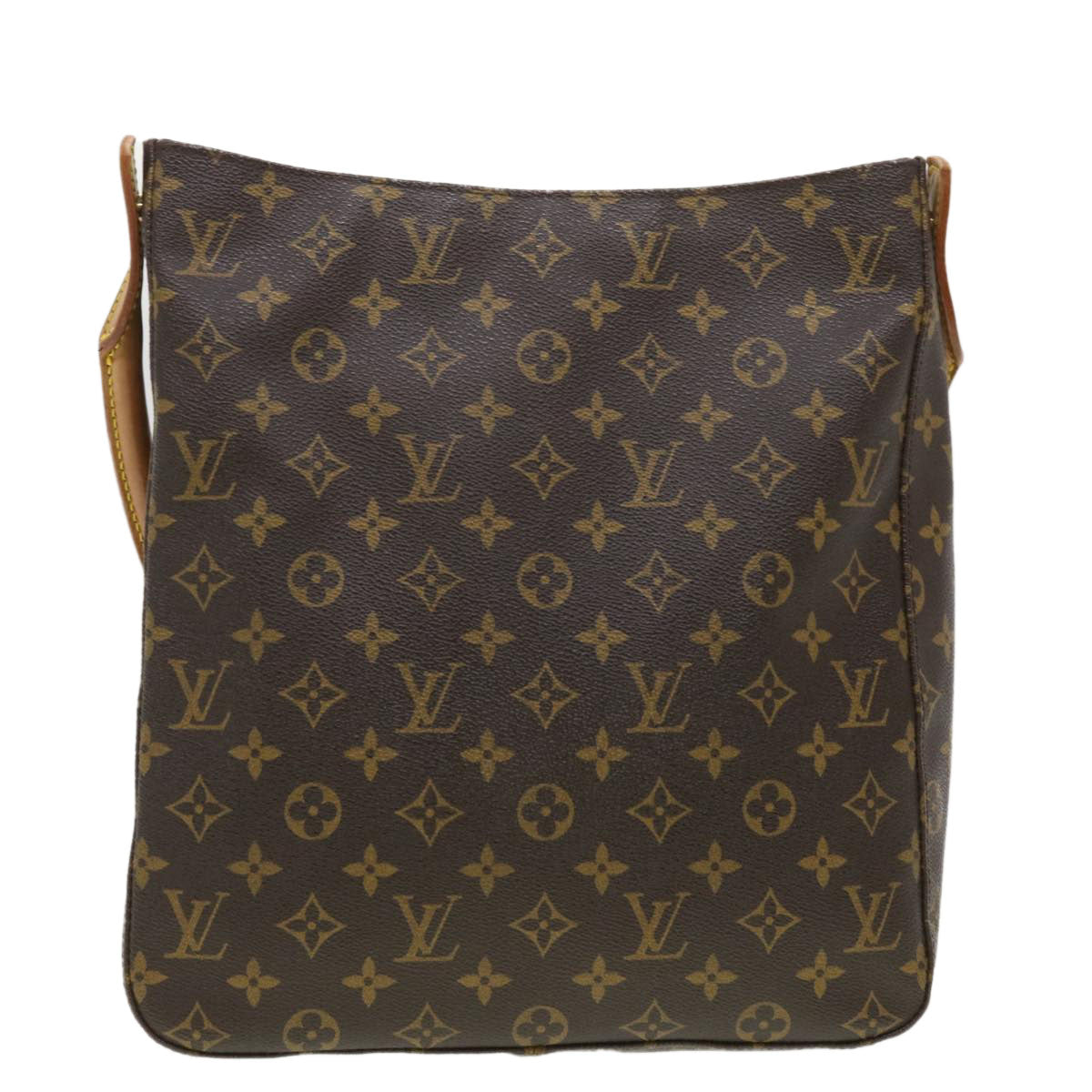 LOUIS VUITTON Monogram Looping GM Shoulder Bag M51145 LV Auth am3740