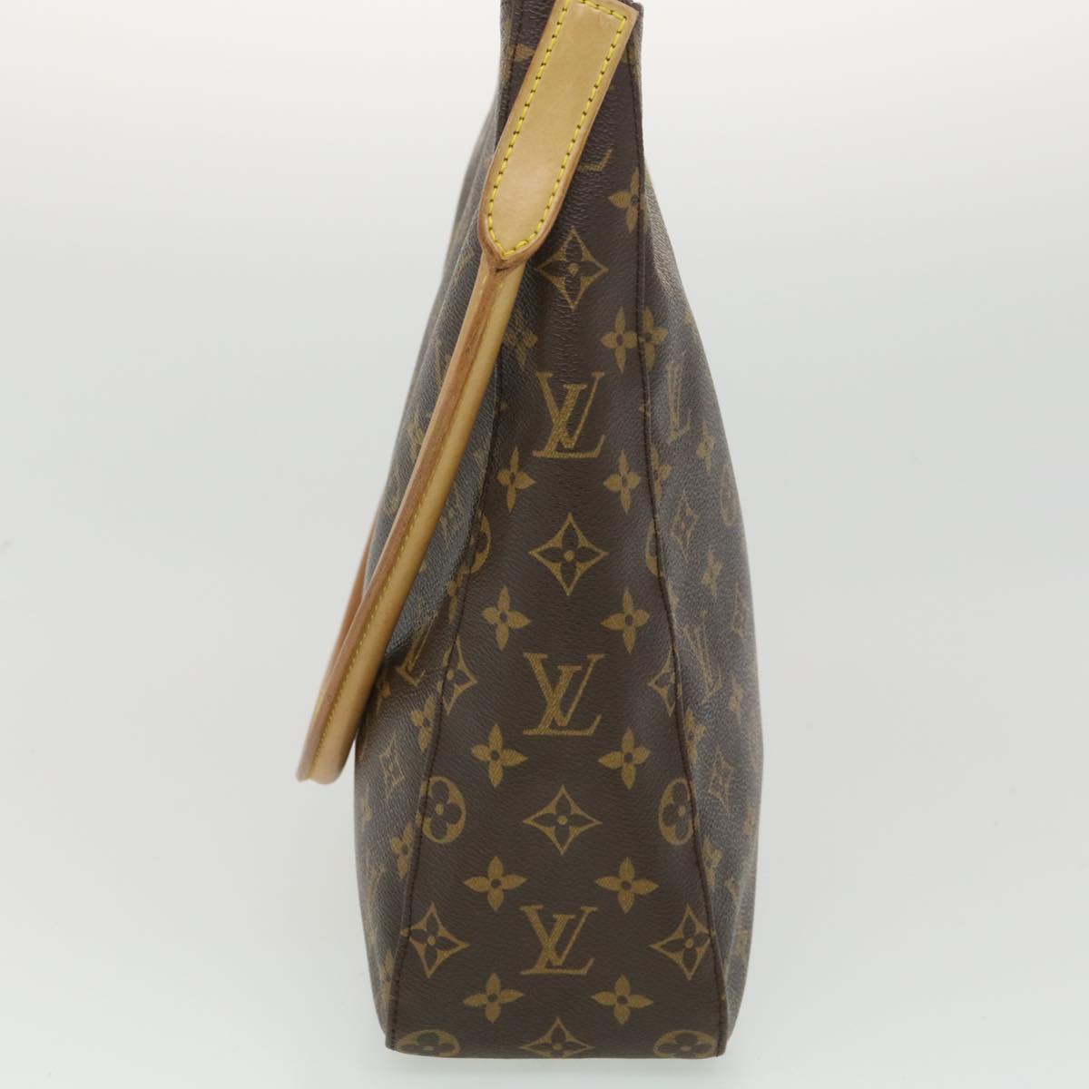 LOUIS VUITTON Monogram Looping GM Shoulder Bag M51145 LV Auth am3740