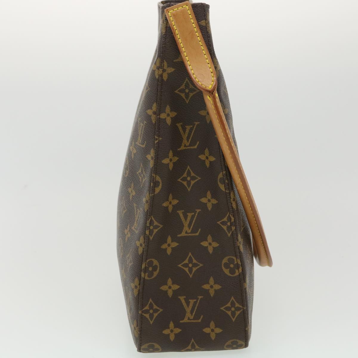 LOUIS VUITTON Monogram Looping GM Shoulder Bag M51145 LV Auth am3740