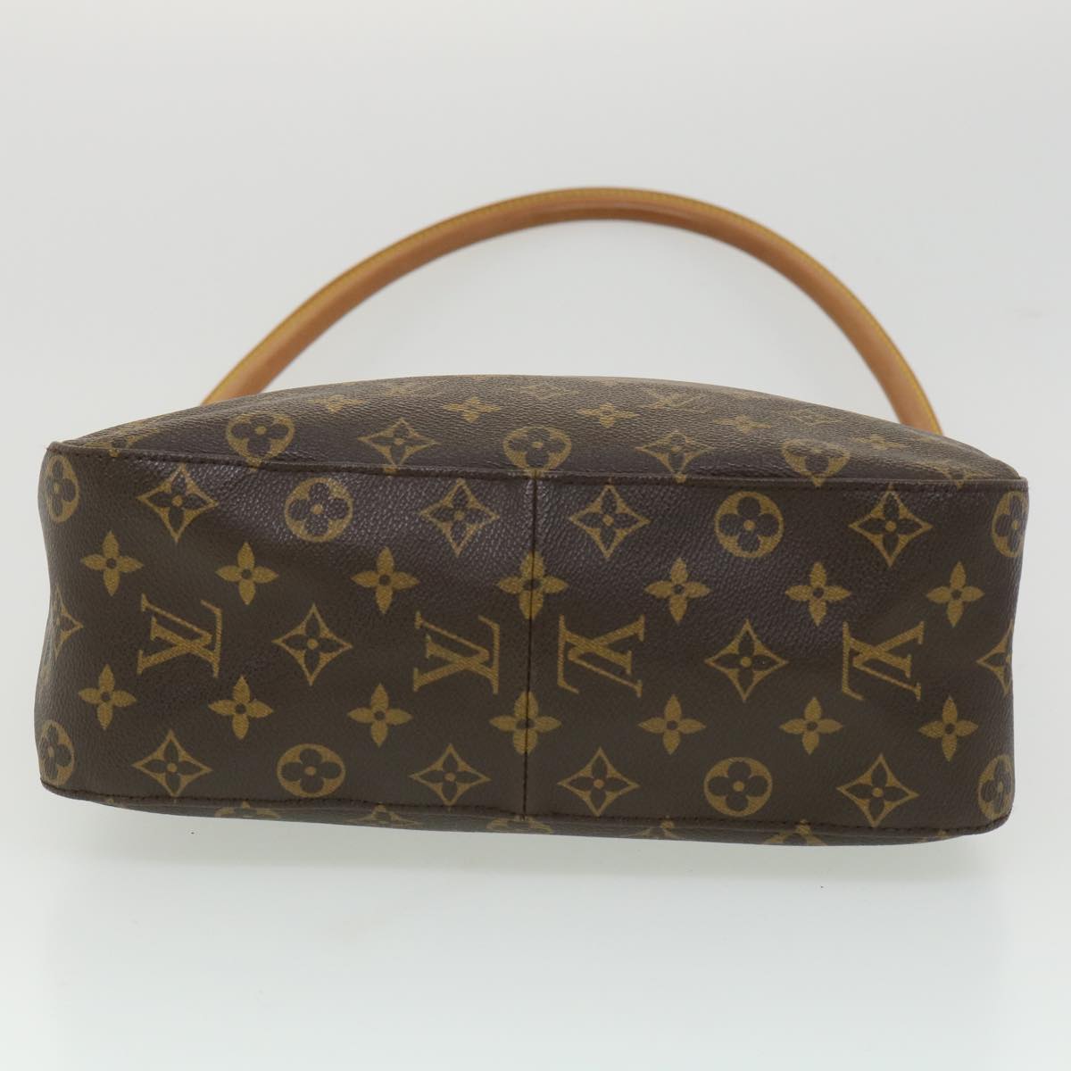 LOUIS VUITTON Monogram Looping GM Shoulder Bag M51145 LV Auth am3740