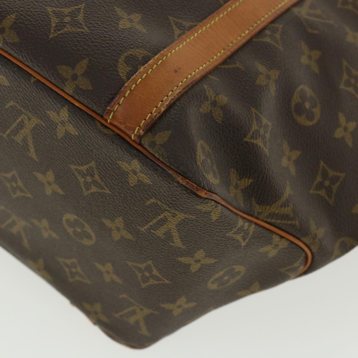 LOUIS VUITTON Monogram Sac Shopping Tote Bag M51108 LV Auth am3742