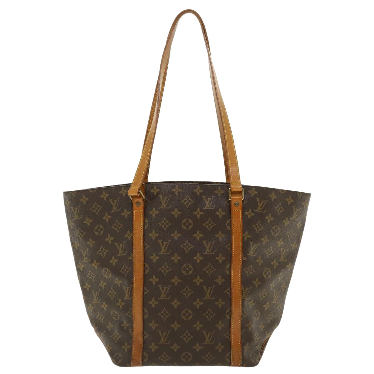 LOUIS VUITTON Monogram Sac Shopping Tote Bag M51108 LV Auth am3742 - 0