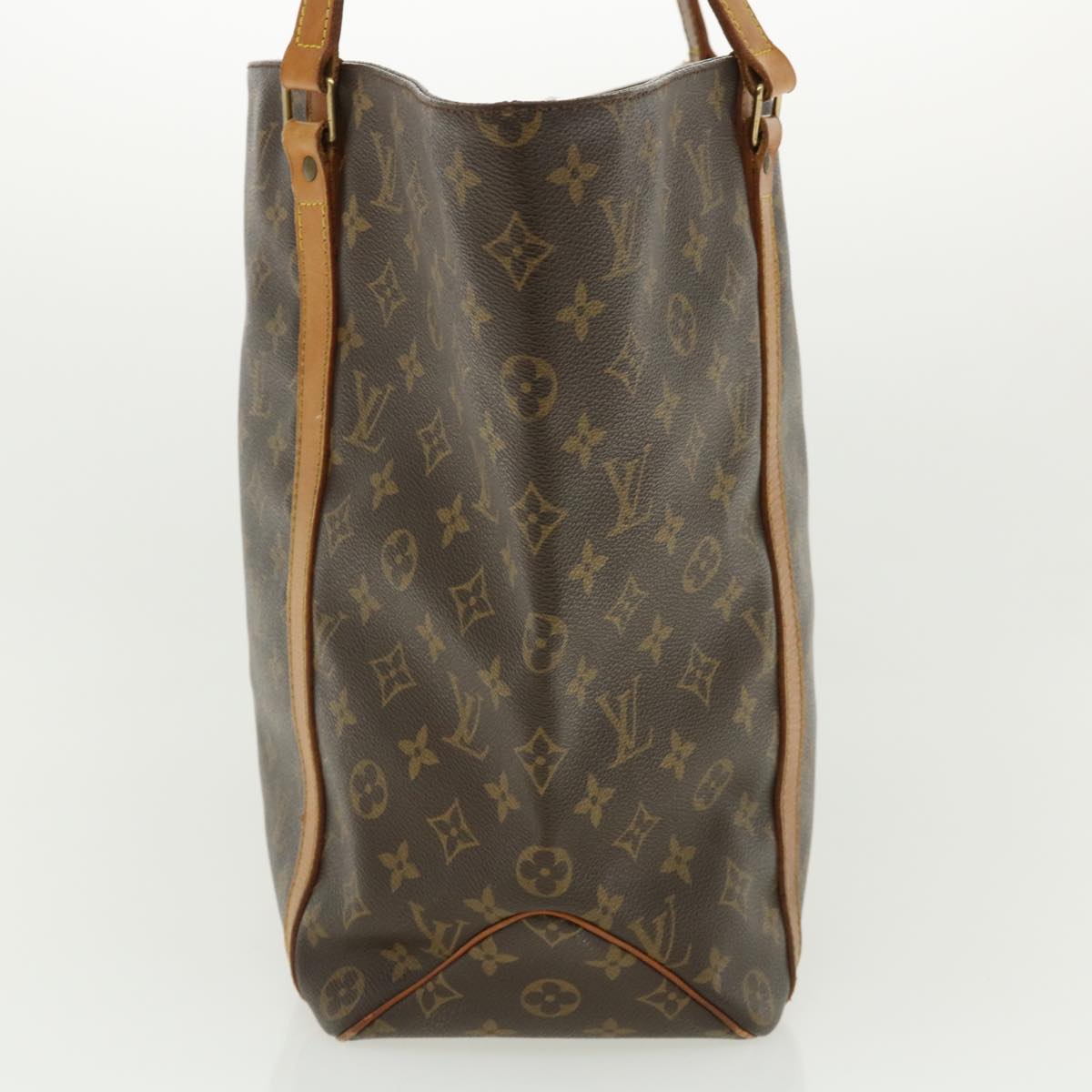 LOUIS VUITTON Monogram Sac Shopping Tote Bag M51108 LV Auth am3742