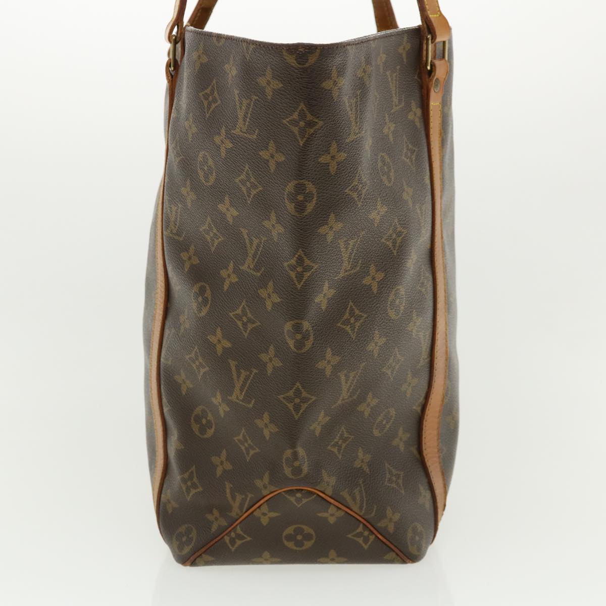 LOUIS VUITTON Monogram Sac Shopping Tote Bag M51108 LV Auth am3742