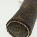 LOUIS VUITTON Monogram Etui 3 Ball de Golf Pouch M58249 LV Auth am3744-15