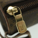 LOUIS VUITTON Monogram Etui 3 Ball de Golf Pouch M58249 LV Auth am3744-9