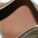 LOUIS VUITTON Monogram Etui 3 Ball de Golf Pouch M58249 LV Auth am3744-10