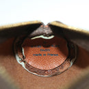 LOUIS VUITTON Monogram Etui 3 Ball de Golf Pouch M58249 LV Auth am3744-19