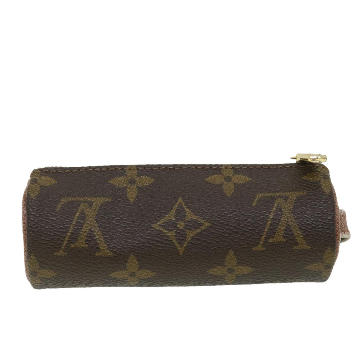 LOUIS VUITTON Monogram Etui 3 Ball de Golf Pouch M58249 LV Auth am3744 - 0