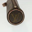 LOUIS VUITTON Monogram Etui 3 Ball de Golf Pouch M58249 LV Auth am3744-3