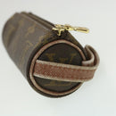 LOUIS VUITTON Monogram Etui 3 Ball de Golf Pouch M58249 LV Auth am3744-4