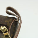 LOUIS VUITTON Monogram Etui 3 Ball de Golf Pouch M58249 LV Auth am3744-5