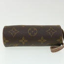 LOUIS VUITTON Monogram Etui 3 Ball de Golf Pouch M58249 LV Auth am3744-7